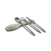 Product thumbnail Metal cutlery set with box 5