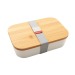 Product thumbnail Bento 1 compartment with bamboo lid 0