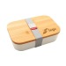 Product thumbnail Bento 1 compartment with bamboo lid 1