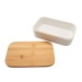 Product thumbnail Bento 1 compartment with bamboo lid 2