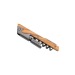 Product thumbnail Double lever corkscrew in olive wood 2