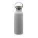 Double wall bottle with bamboo cap 500 ml wholesaler