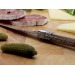 Product thumbnail Set of 6 laguiole table knives in olive wood 5