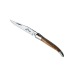Product thumbnail Folding olive wood knife 11 cm 1