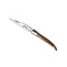 Couteau 'Tradition', 11cm, olivier, Couteau pliant canif de poche promotional