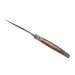 Couteau 'Tradition', 11cm, olivier, Couteau pliant canif de poche promotional