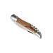 Product thumbnail Olive wood knife and corkscrew 2