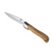 Folding knife in exotic ash wholesaler