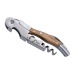 Product thumbnail Double lever corkscrew in olive wood 1
