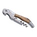 Product thumbnail Double lever corkscrew in olive wood 3