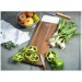 Large cutting board in acacia and white marble, Cutting board promotional