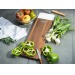 Large cutting board in acacia and white marble, Cutting board promotional