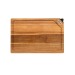 Product thumbnail Acacia wood chopping board with sharpener 1