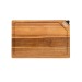 Acacia wood chopping board with sharpener wholesaler