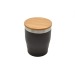 Product thumbnail Double wall mug with bamboo lid 330ml 0