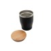 Product thumbnail Double wall mug with bamboo lid 330ml 2