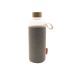 Product thumbnail 1l borosilicate glass bottle with neoprene cover 0