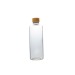 Product thumbnail 1l borosilicate glass bottle with neoprene cover 2