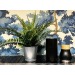 Double-walled bottle with bamboo stopper wholesaler