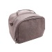 Product thumbnail Nara' insulated bento lunch bag, mottled grey RPET 0