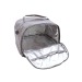 Sac à bento isotherme 'Nara', gris chiné rPET, cadeau Baladeo et objet Baladeo promotional