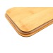 Bento 'Ikoma', black, with bamboo lid wholesaler