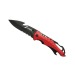 Couteau de sécurité 'Emergency', rouge wholesaler