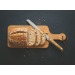 Couteau à pain 'Alta', bambou, Nouveauté promotional