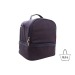 Sac à bento isotherme 'Uji', polycoton bleu nuit wholesaler