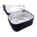 Sac à bento isotherme 'Uji', polycoton bleu nuit, sac isotherme  promotional