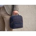 Sac à bento isotherme 'Uji', polycoton bleu nuit, sac isotherme  promotional