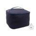 Sac à bento isotherme 'Sendai', polycoton bleu nuit wholesaler