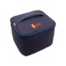 Sac à bento isotherme 'Sendai', polycoton bleu nuit wholesaler