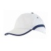 Product thumbnail Basic cap with contrasting edging 3