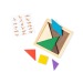 Product thumbnail Tangram puzzle 1