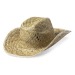 Palm straw hat,  promotional