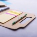 Product thumbnail Repositionable notepad with pen and bookmarks 4