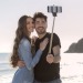 Nefix pole, telescopic pole for smartphone or cell phone and selfie promotional