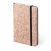 Bloc-notes A6, Carnet en liège promotional