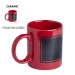 Dariel mug, slate mug promotional