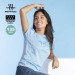 Women's technical t-shirt in 135 g/m2 honeycomb polyester wholesaler