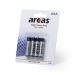 Blister 4 Piles 1,5V AAA/ R03, pile promotional