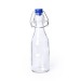 Product thumbnail Mini glass bottle with cap 260 ml 1