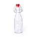 Product thumbnail Mini glass bottle with cap 260 ml 2