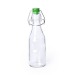 Product thumbnail Mini glass bottle with cap 260 ml 4