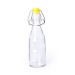 Product thumbnail Mini glass bottle with cap 260 ml 5