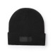 Cuffed cap with patch, Bonnet promotional