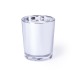 Product thumbnail Candle in a metallic glass 3