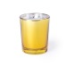 Product thumbnail Candle in a metallic glass 4
