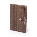 Product thumbnail Notepad A6 faux wood 1